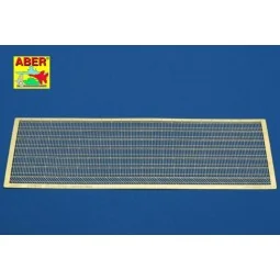 Ships railing -vertical bars, 1/200 - Aber Models RE-200-08