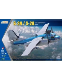 [NO_DESC] S-2A NETHERLANDS, 1/48 - KINETIC K48118