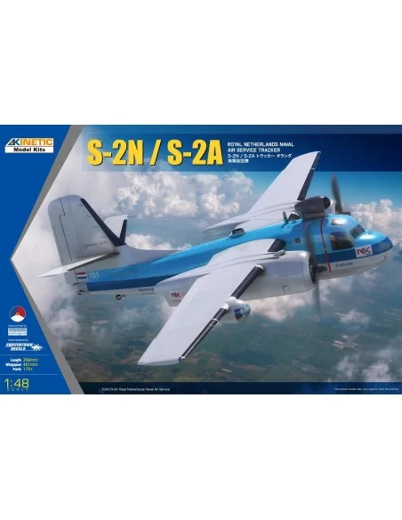 [NO_DESC] S-2A NETHERLANDS, 1/48 - KINETIC K48118
