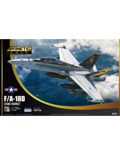 F/A-18D USMC VFMA-225 w/MF, 1/48 - KINETIC K48121