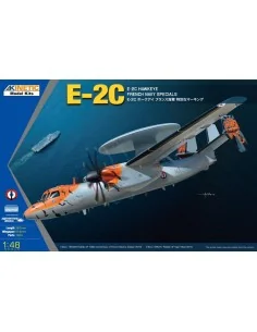 [NO_DESC] E-2C Hawkeye French Navy, 1/48 - KINETIC K48122