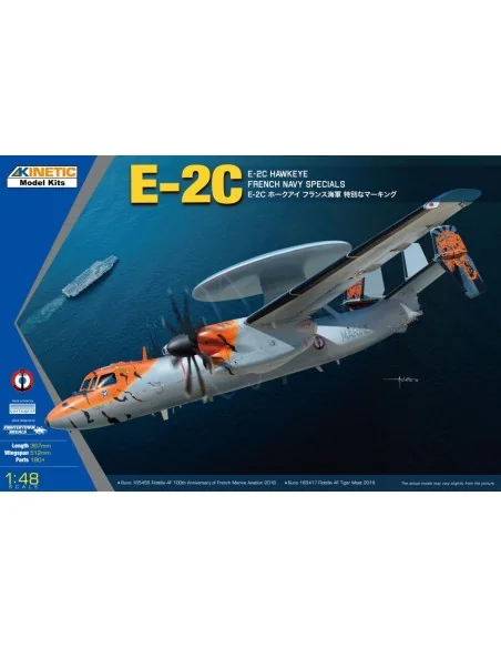 E-2C Hawkeye French Navy, 1/48 - KINETIC K48122