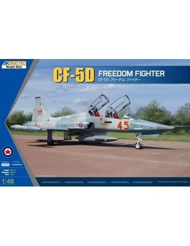 CF-5B Freedom Fighter II, 1/48 - KINETIC K48123