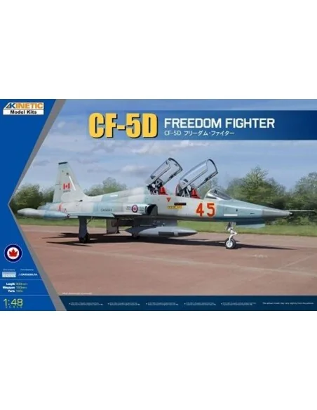CF-5B Freedom Fighter II, 1/48 - KINETIC K48123
