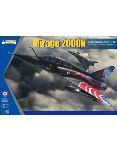 [NO_DESC] Mirage 2000N US Tour, 1/48 - KINETIC K48124