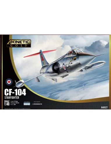 CF-104 Starfighter, 1/48 - KINETIC K48127