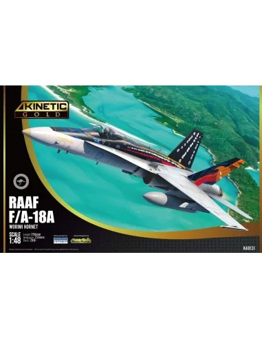 RAAF F-18A WORIMI HORNET, 1/48 - KINETIC K48131