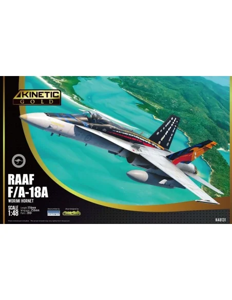 RAAF F-18A WORIMI HORNET, 1/48 - KINETIC K48131