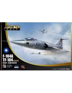 Taiwan F-104A /TF-104, 1/48 - KINETIC K48134