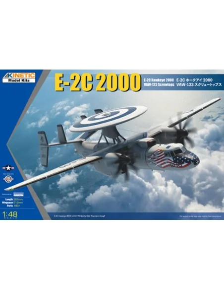 E-2C SCREWTOP, 1/48 - KINETIC K48135