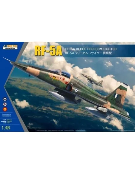 RF-5A RECCE FREEDOM FIGHTER, 1/48 - KINETIC K48137