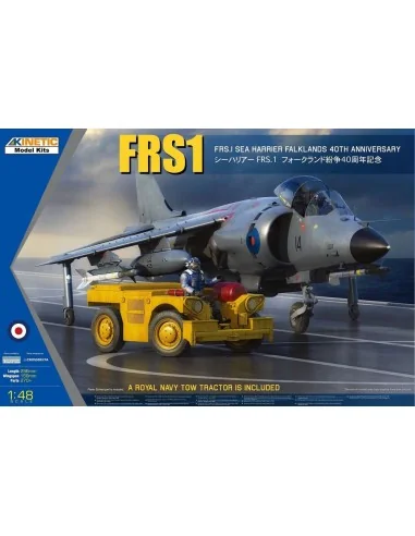 Harrier FRS1 40 ANN Falkl, 1/48 - KINETIC K48138