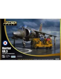 Harrier GR3 40 ANN Falkl, 1/48 - KINETIC K48139