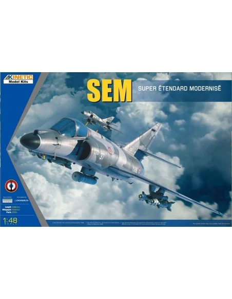Modern Super Etendard, 1/48 - KINETIC K48140