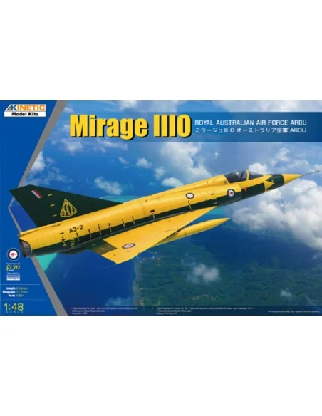 [NO_DESC] MIRAGE IIIO RAAF, 1/48 - KINETIC K48145