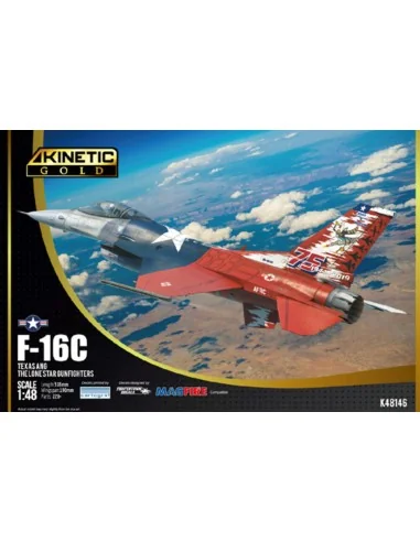 F-16C TEXAS ANG (IPMS 2023), 1/48 - KINETIC K48146