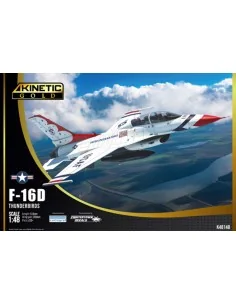 F-16D Thunderbirds, 1/48 - KINETIC K48148