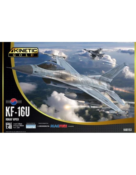 KF-16U, 1/48 - KINETIC K48153