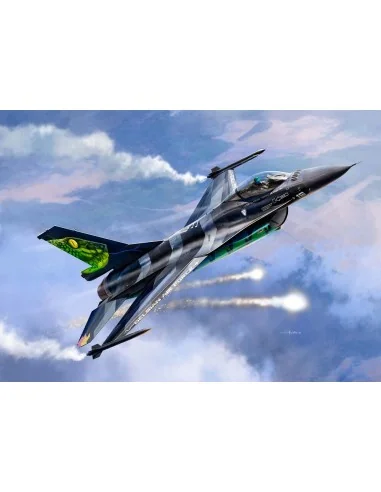 [NO_DESC] F-16A BELGIUM DREAM VIPER, 1/48 - KINETIC K48154