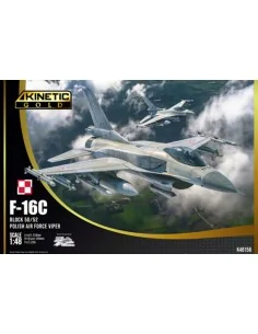 F-16C POLISH AF., 1/48 - KINETIC K48156