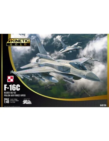 F-16C POLISH AF., 1/48 - KINETIC K48156
