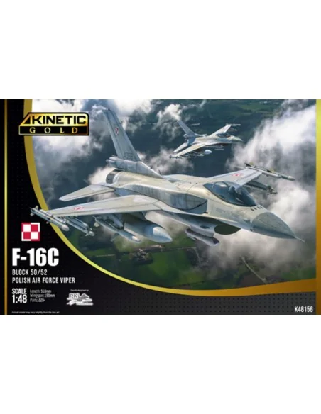 F-16C POLISH AF., 1/48 - KINETIC K48156