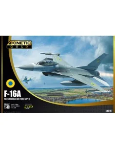F-16A Ukraine AF (with PIDS), 1/48 - KINETIC K48157