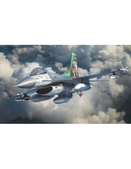F-16A THAI AF with IRIS-T, 1/48 - KINETIC K48161