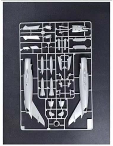 MIG-17F PLA, 1/48 - KINETIC K48164