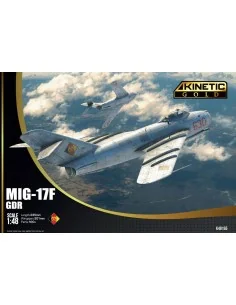 MIG-17F GDR, 1/48 - KINETIC K48165