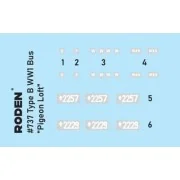 Type B WWI Bus "Pigeon Loft - Roden 737