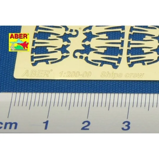 Ships Crew, 1/200 - Aber Models RE-200-09