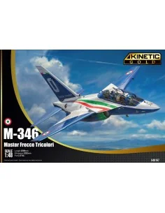 M346 Frecce Tricolori Gold Series, 1/48 - KINETIC K48167