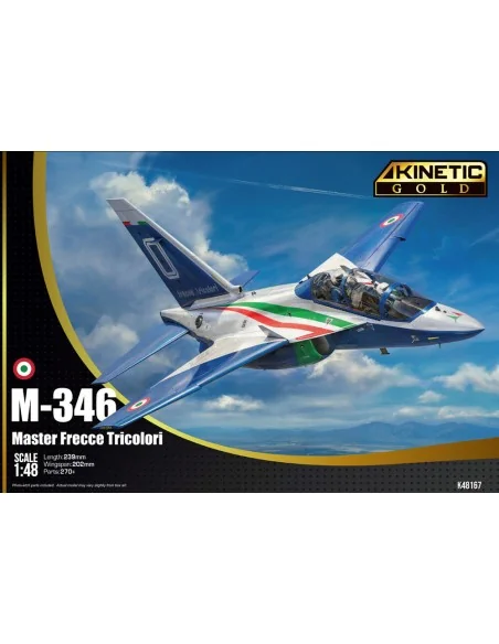 M346 Frecce Tricolori Gold Series, 1/48 - KINETIC K48167