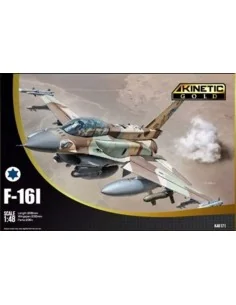 [NO_DESC] F-16I SUFA, 1/48 - KINETIC K48171