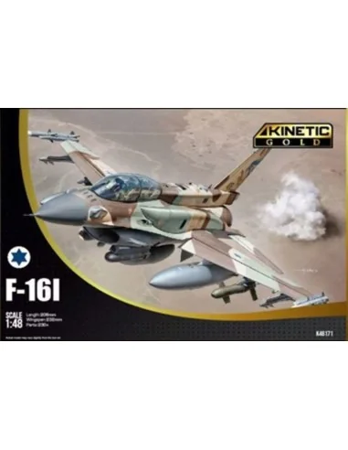 F-16I SUFA, 1/48 - KINETIC K48171