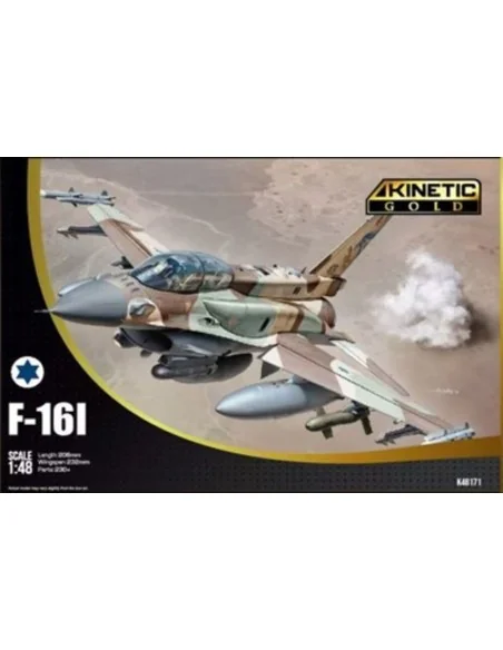 [NO_DESC] F-16I SUFA, 1/48 - KINETIC K48171