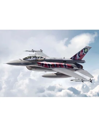 F-16C/D Block 52+ (Poland AF) - GOLD SERIES, 1/48 - KINETIC K48172