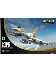 F-16C IAF Block 40, 1/48 - KINETIC K48174