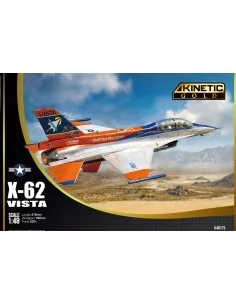 X-62 VISTA, 1/48 - KINETIC K48175