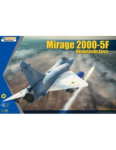 [NO_DESC] Mirage 2000-5F Ukrainian Air Force, 1/48 - KINETIC K48180