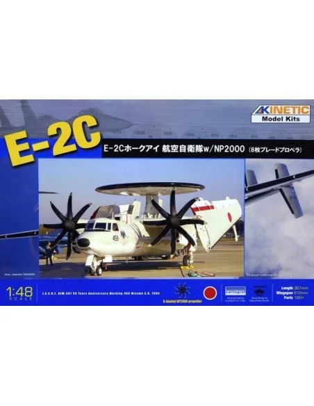 E-2C JASDF NP2000 Props, 1/48 - KINETIC K48014A