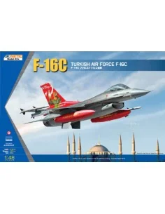 F-16C TURKEY TIGER MEET 2007, 1/48 - KINETIC K48069A