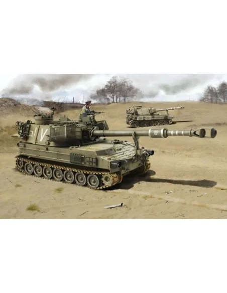 M109A2 DOHER/ROUCHER, 1/35 - KINETIC K61009