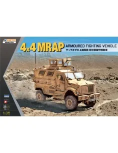 4x4 MRAP Armored Fighting Vehicle, 1/35 - KINETIC K61011