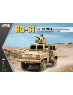 RG-31 MK3 US Army, 1/35 - KINETIC K61012
