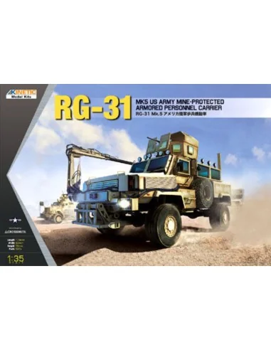 RG-31MK5, 1/35 - KINETIC K61015