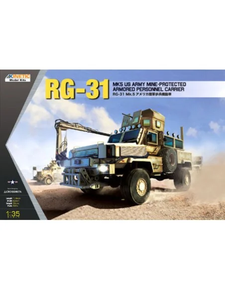 RG-31MK5, 1/35 - KINETIC K61015