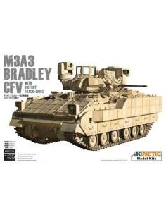 M3A3 with BIG FOOT TRACK L, 1/35 - KINETIC K61016