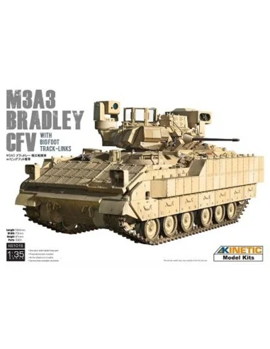 M3A3 with BIG FOOT TRACK L, 1/35 - KINETIC K61016
